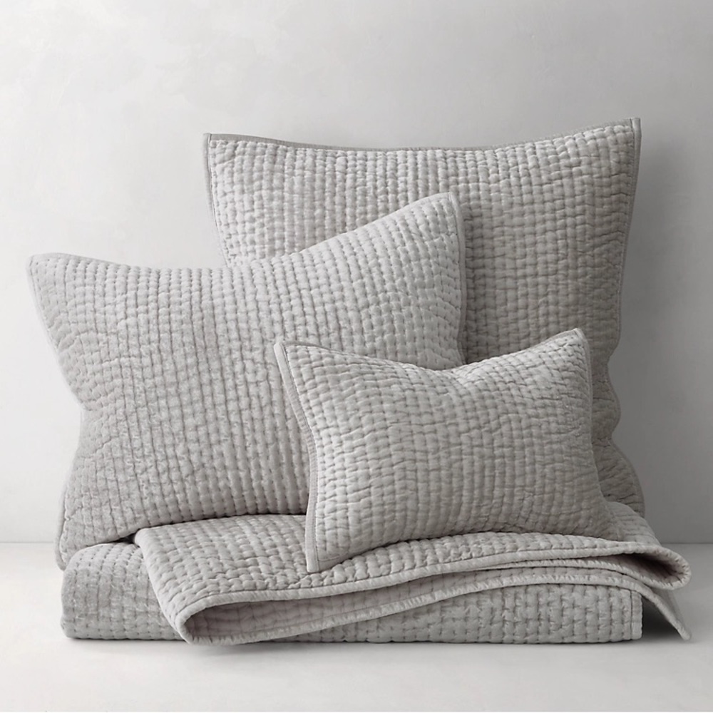 RH Teen Standard Shams